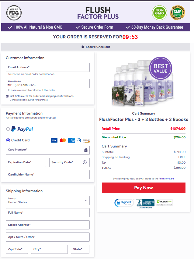 Flush Factor Plush-order-page